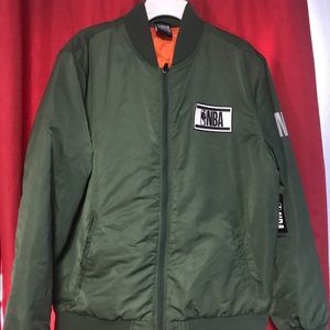 NBA brand bomber jacket